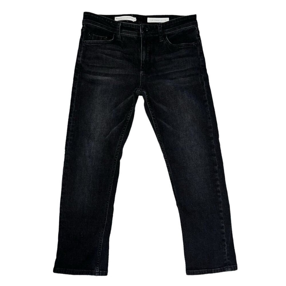Anthropologie Pilcro & The Letterpress Women’s Black Denim Jeans